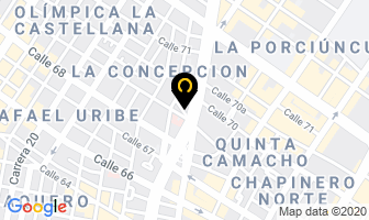 Mapa de Efecty Punto De Servicio en Bogotá D.C