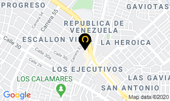 Mapa de Efecty - Servientrega Los Ejecutivos en Cartagena
