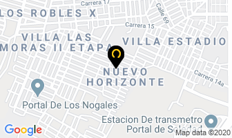 Mapa de Efesios Five Agencia en Soledad