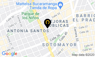 Mapa de Eficacia en Bucaramanga
