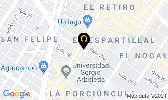Mapa de Eficiencia Y Servicios S.a. en Bogotá D.C