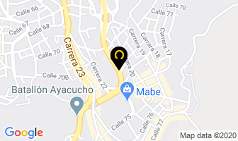 Mapa de Efigas S.a. E. S.p. en Manizales