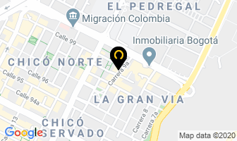 Mapa de Ego Grupo Creativo en Bogotá D.C
