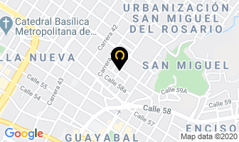 Mapa de Ego Maniquies en Medellín