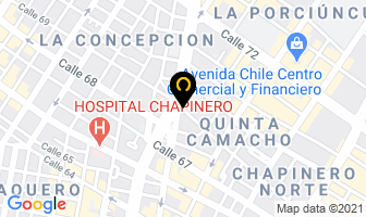 Mapa de Ego Mexico en Bogotá D.C