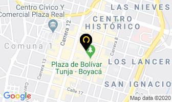 Mapa de Ego Peluquería en Tunja