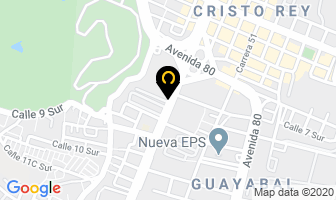 Mapa de Egosa S.a en Medellín