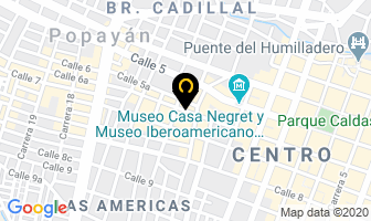 Mapa de Eicom Tecnología en Popayán
