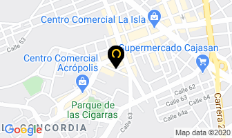 Mapa de Eicon Ltda en Bucaramanga