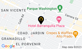 Mapa de Eilyn Rubio De Velasquez en Barranquilla