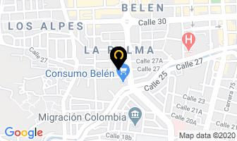 Mapa de Einserco en Medellín