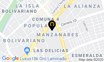 Mapa de Ei&t Ingeniería en Cali