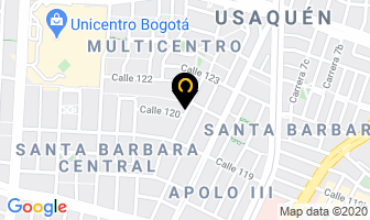 Mapa de E.j. Brooks Farodi & Cía. Ltda. en Bogotá D.C