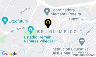 Mapa de Eje Financiero S.a.s. en Pereira