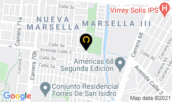Mapa de Ejecutivos Alde en Bogotá D.C