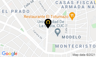 Mapa de Ejército Nacional en Barranquilla