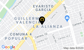 Mapa de Eka Corporación S.a en Cali