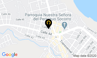 Mapa de Ekipar Eventos en Villavicencio