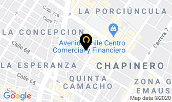 Mapa de Ekko Promotora S.a. en Bogotá D.C