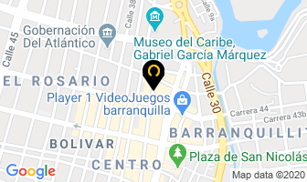 Mapa de Ekko' Star en Barranquilla