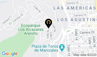Mapa de Ekos en Manizales