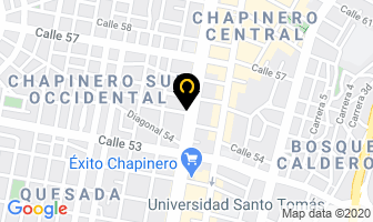 Mapa de El Acuarista en Bogotá D.C