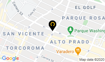 Mapa de El Album en Barranquilla
