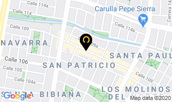 Mapa de El Almacencito en Bogotá D.C