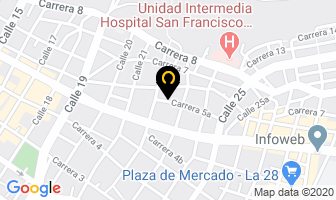 Mapa de El Alternador en Ibagué