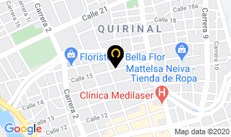Mapa de El Altillo en Neiva