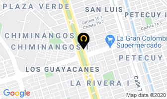 Mapa de El Amperio Refrigeracion en Cali