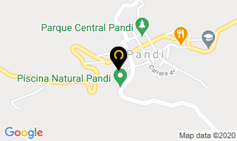 Mapa de El Antojo Y Algo Más en Pandi