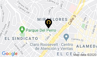 Mapa de El Aprendiz Tienda De Libros en Cali