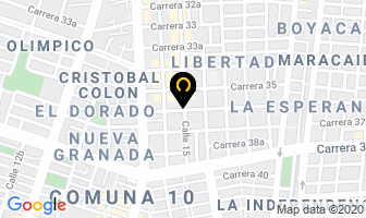 Mapa de El Arepazo Original en Cali