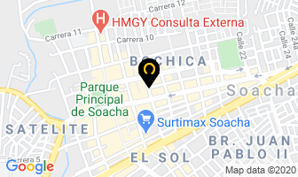 Mapa de El Arrecife Pet Shop en Soacha