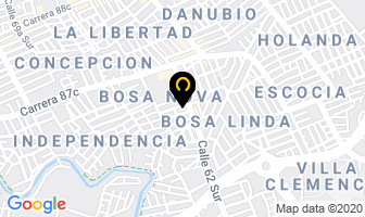 Mapa de El Arte Del Marmol en Bogotá D.C