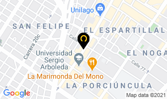 Mapa de El Balay S.a. en Bogotá D.C