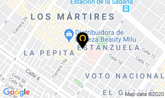 Mapa de El Balcón De La Piñatas en Bogotá D.C