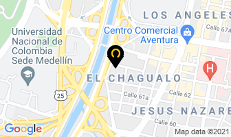 Mapa de El Balcon Del Sonido en Medellín