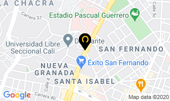 Mapa de El Balcón Marino De La 5 en Cali