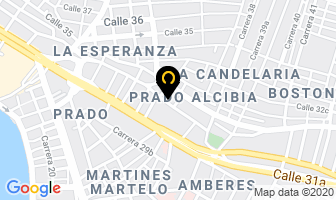 Mapa de El Baluarte Tasca-bar en Cartagena