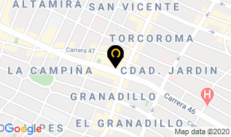 Mapa de El Bar De Andy en Barranquilla