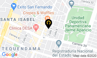 Mapa de El Baul De Gabriela en Cali