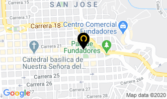 Mapa de El Baúl De La Moda en Manizales