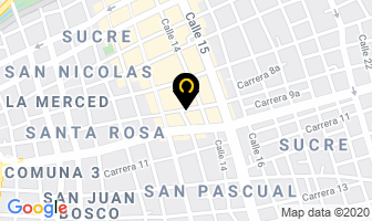 Mapa de El Baul De Los Peluches en Cali
