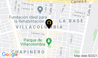 Mapa de El Bebe en Cali