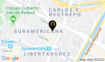 Mapa de El Billete. Cambio De Cheques en Medellín