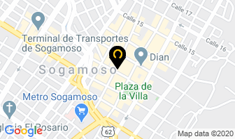 Mapa de El Bodegón en Sogamoso
