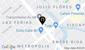 Mapa de El Bodegón De La Corniza en Bogotá D.C