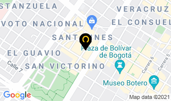 Mapa de El Bodegón De Su Cocina Y Hogar en Bogotá D.C